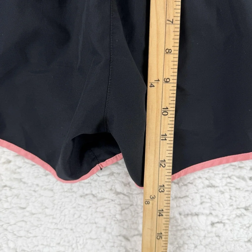Nike Dri-FIT Shorts Womens Small Black Running Athletic Lined‎ 3 Inseam Pink